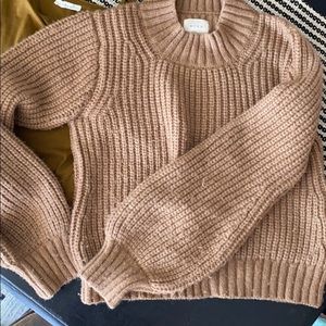Doen wool sweater